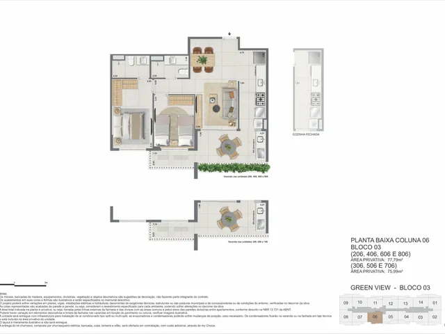 Imagem 6: APARTAMENTO RESIDENCIAL em Rio de Janeiro - RJ, Barra da Tijuca