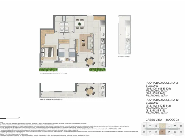 Imagem 7: APARTAMENTO RESIDENCIAL em Rio de Janeiro - RJ, Barra da Tijuca