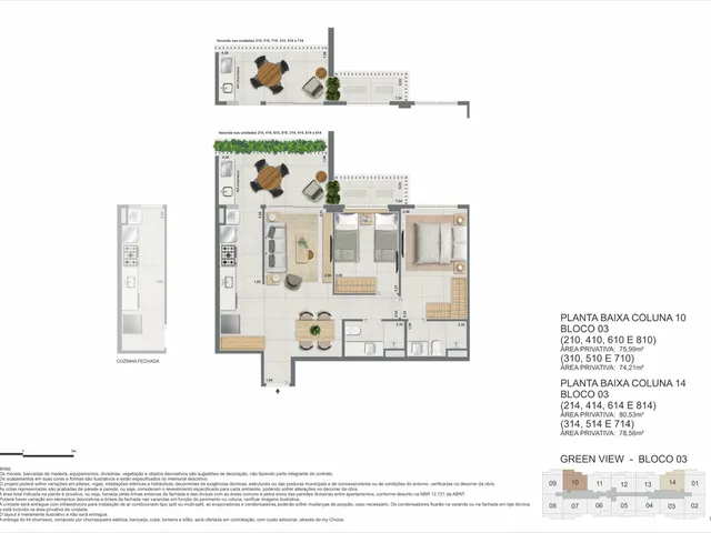 Imagem 8: APARTAMENTO RESIDENCIAL em Rio de Janeiro - RJ, Barra da Tijuca