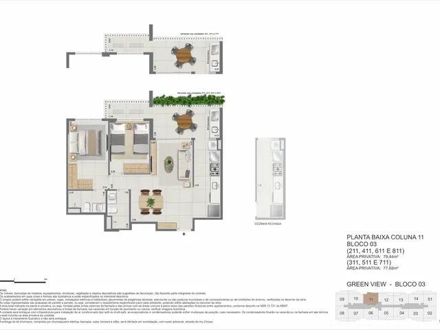 Imagem 9: APARTAMENTO RESIDENCIAL em Rio de Janeiro - RJ, Barra da Tijuca
