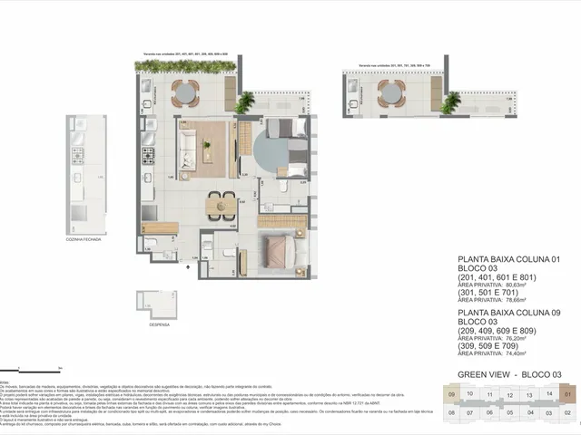Imagem 11: APARTAMENTO RESIDENCIAL em Rio de Janeiro - RJ, Barra da Tijuca