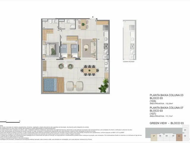 Imagem 12: APARTAMENTO RESIDENCIAL em Rio de Janeiro - RJ, Barra da Tijuca