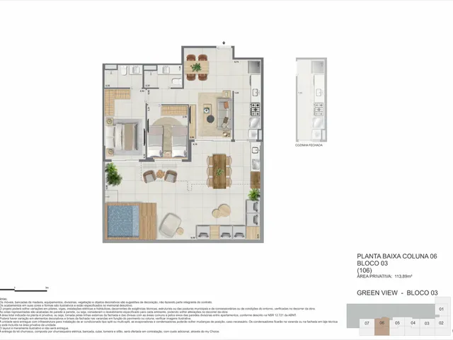 Imagem 13: APARTAMENTO RESIDENCIAL em Rio de Janeiro - RJ, Barra da Tijuca