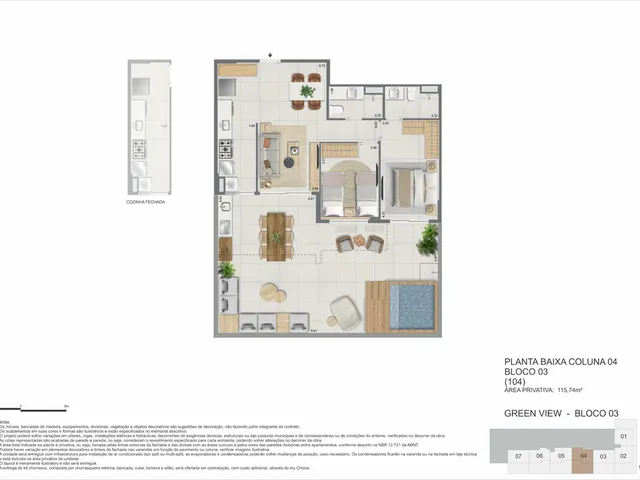 Imagem 14: APARTAMENTO RESIDENCIAL em Rio de Janeiro - RJ, Barra da Tijuca