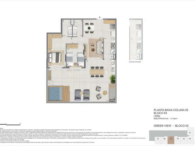 Imagem 15: APARTAMENTO RESIDENCIAL em Rio de Janeiro - RJ, Barra da Tijuca