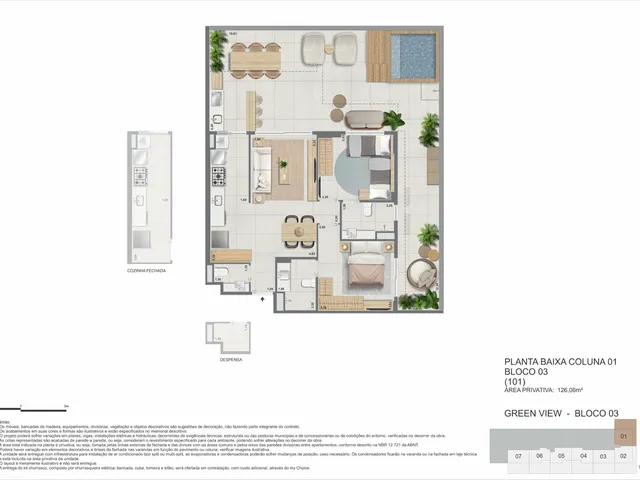 Imagem 16: APARTAMENTO RESIDENCIAL em Rio de Janeiro - RJ, Barra da Tijuca