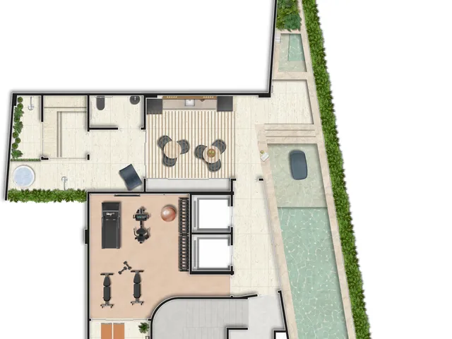 Imagem 2: APARTAMENTO RESIDENCIAL em Rio de Janeiro - RJ, Leblon