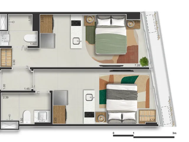 Imagem 12: APARTAMENTO RESIDENCIAL em Rio de Janeiro - RJ, Leblon