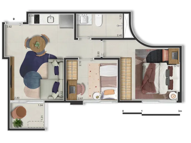 Imagem 13: APARTAMENTO RESIDENCIAL em Rio de Janeiro - RJ, Leblon