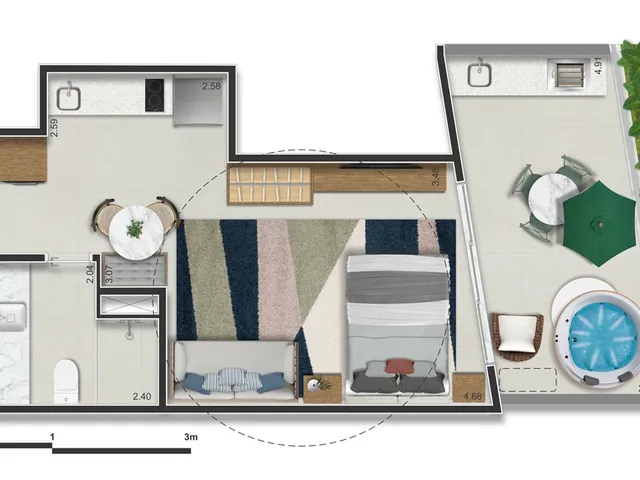 Imagem 14: APARTAMENTO RESIDENCIAL em Rio de Janeiro - RJ, Leblon