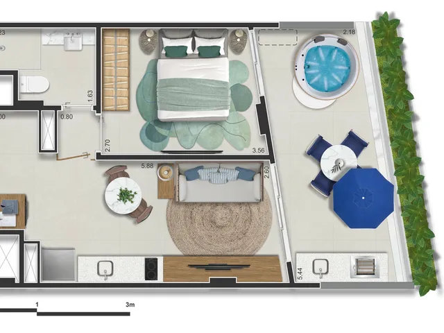 Imagem 15: APARTAMENTO RESIDENCIAL em Rio de Janeiro - RJ, Leblon