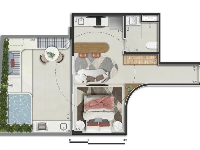 Imagem 16: APARTAMENTO RESIDENCIAL em Rio de Janeiro - RJ, Leblon