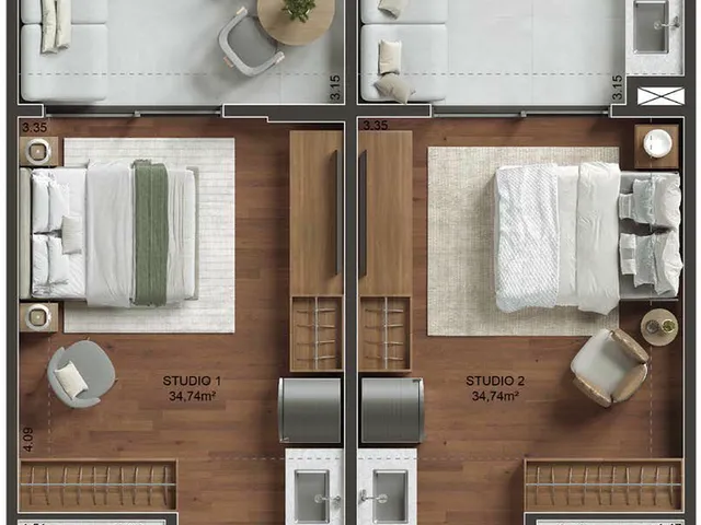 Imagem 4: APARTAMENTO RESIDENCIAL em Rio de Janeiro - RJ, Botafogo