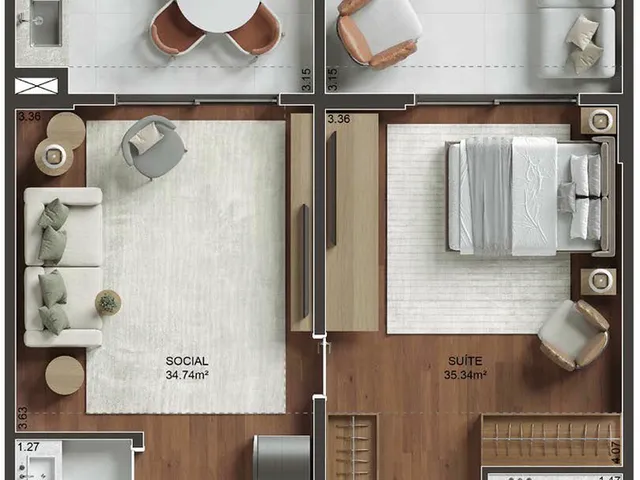 Imagem 7: APARTAMENTO RESIDENCIAL em Rio de Janeiro - RJ, Botafogo