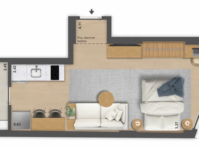 Imagem 4: APARTAMENTO - Rio de Janeiro