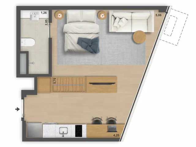 Imagem 6: APARTAMENTO - Rio de Janeiro