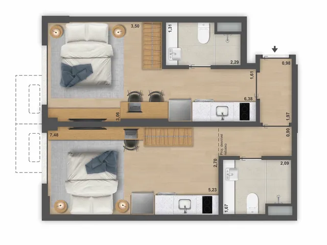 Imagem 7: APARTAMENTO - Rio de Janeiro