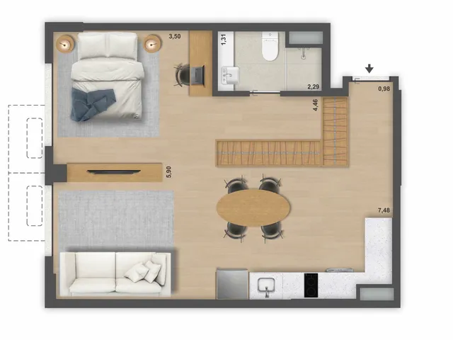 Imagem 8: APARTAMENTO - Rio de Janeiro