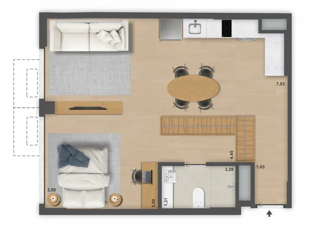 Imagem 10: APARTAMENTO - Rio de Janeiro