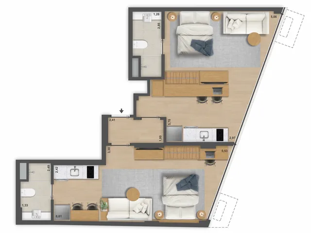 Imagem 11: APARTAMENTO - Rio de Janeiro