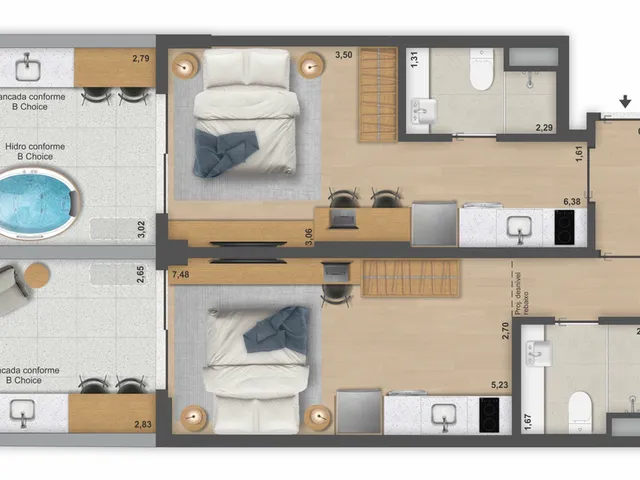 Imagem 13: APARTAMENTO - Rio de Janeiro