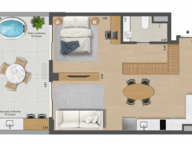 Imagem 14: APARTAMENTO - Rio de Janeiro