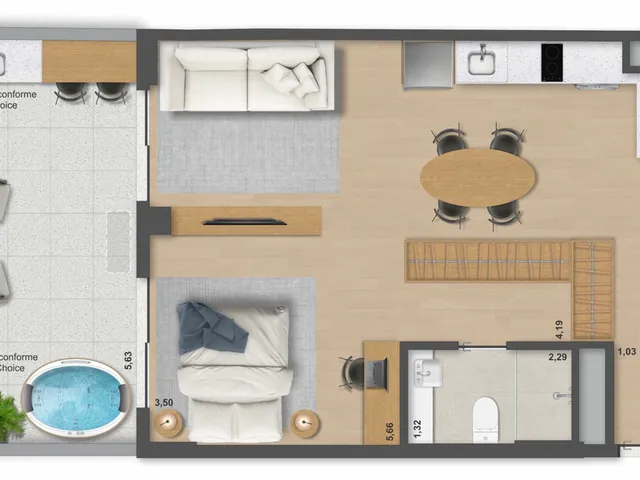 Imagem 16: APARTAMENTO - Rio de Janeiro