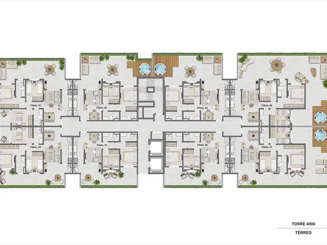 Imagem 16: APARTAMENTO RESIDENCIAL em Rio de Janeiro - RJ, Barra da Tijuca