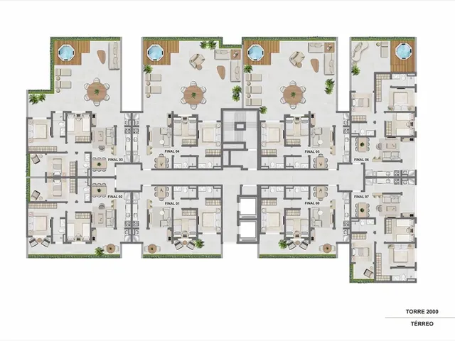Imagem 10: APARTAMENTO RESIDENCIAL em Rio de Janeiro - RJ, Barra da Tijuca