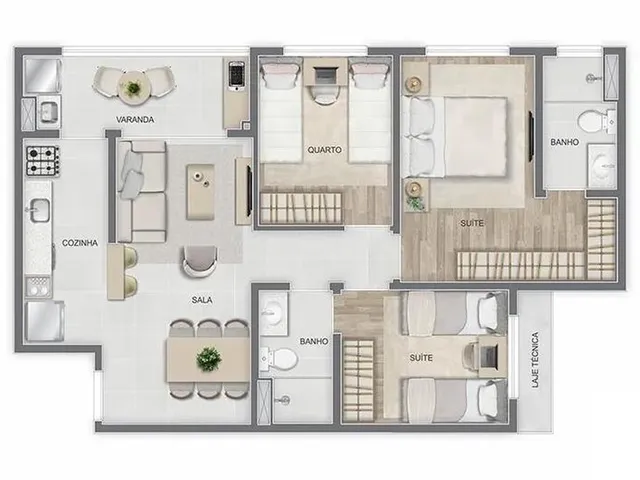 Imagem 12: APARTAMENTO RESIDENCIAL em Rio de Janeiro - RJ, Barra da Tijuca