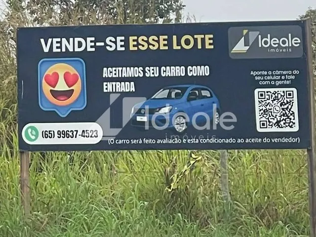Imagem: TERRENO EM FRENTE AO FLORIAS DA MATA