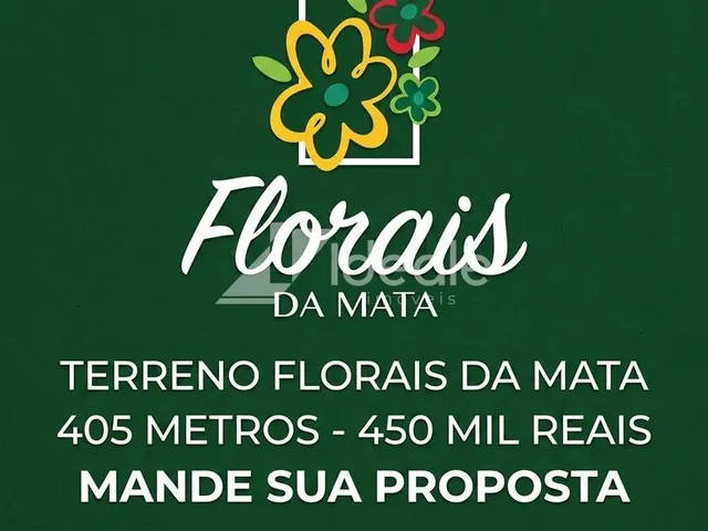 Imagem: CONDOMINIO FLORAIS DA MATA TERRENO