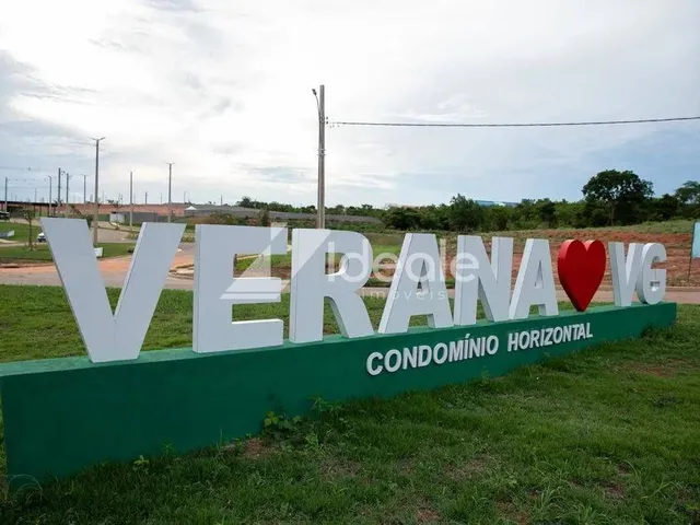 Imagem: VERANA LOTE CONDOMINIO PRONTO PARA MORAR