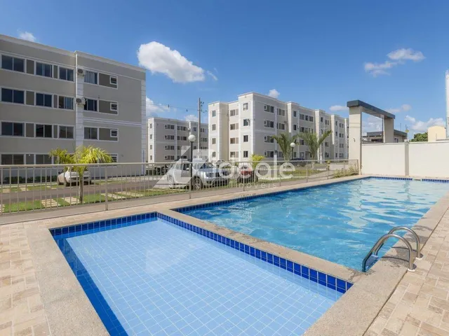 Imagem: O apartamento possui 2 Dormitórios, 1 Banheiro, 1 Vaga na