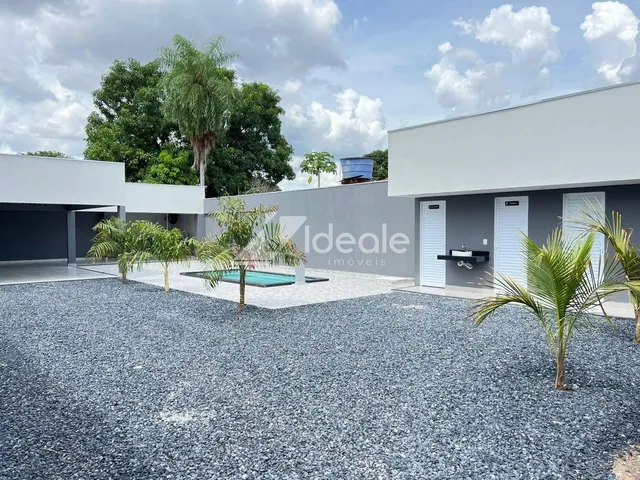 Imagem: Casa para eventos podendo ser transformada