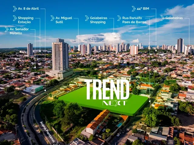 Imagem: PRÉ LANÇAMENTO - NEXT TREND - VANGUARD