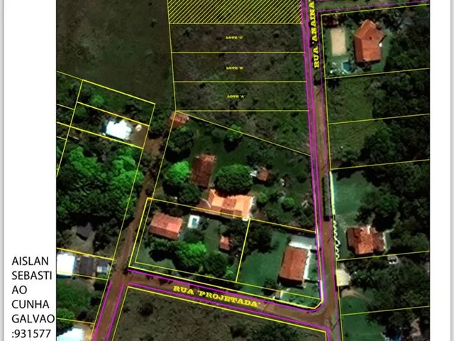 Imagem 2: Terreno Aldeia Velha Chapada de Guimaraes