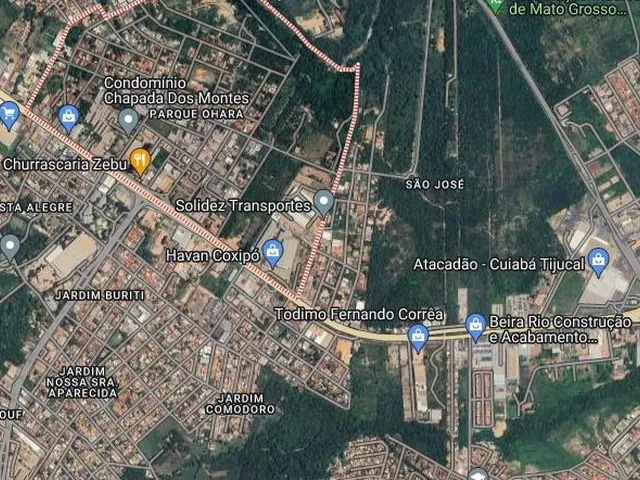 Imagem: Terreno Comercial na AV. Fernando Correia
