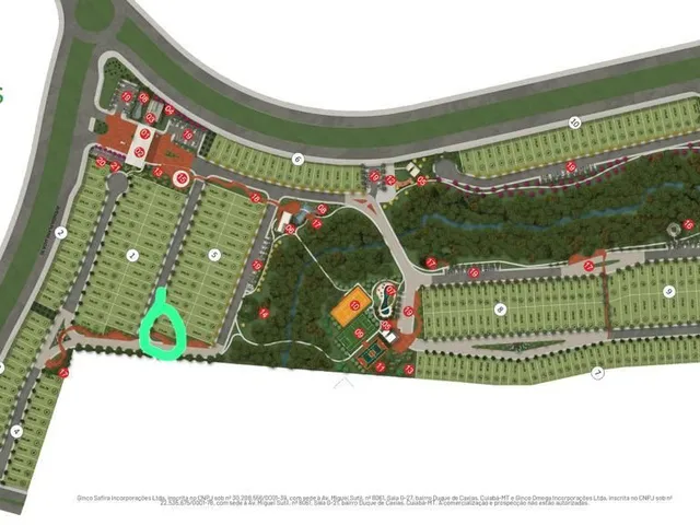 Imagem 2: Florais Safira Terreno / lote com venda por R$530.000