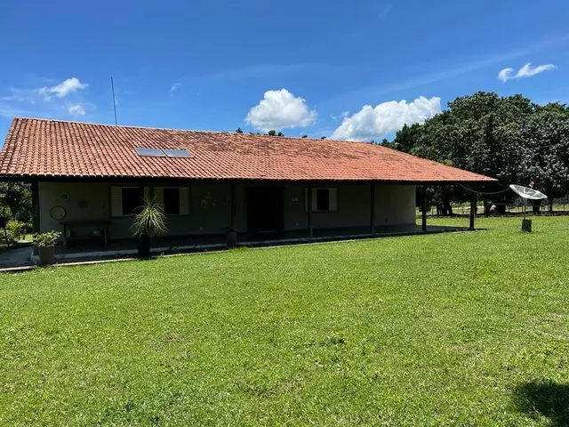 Imagem: Fazenda no município de Chapada dos Guimarães