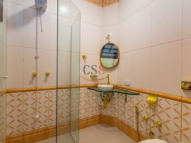 Imagem 7: Casa de Alto Padrão no Ecoville em Condomínio Fechado com Piscina e 487m² Averbados