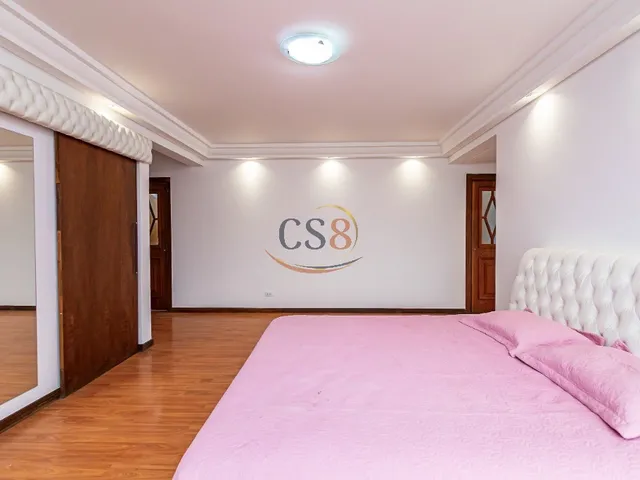 Imagem 14: Casa de Alto Padrão no Ecoville em Condomínio Fechado com Piscina e 487m² Averbados