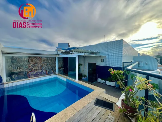 Imagem: Apartamento Cobertura Duplex moliliado para