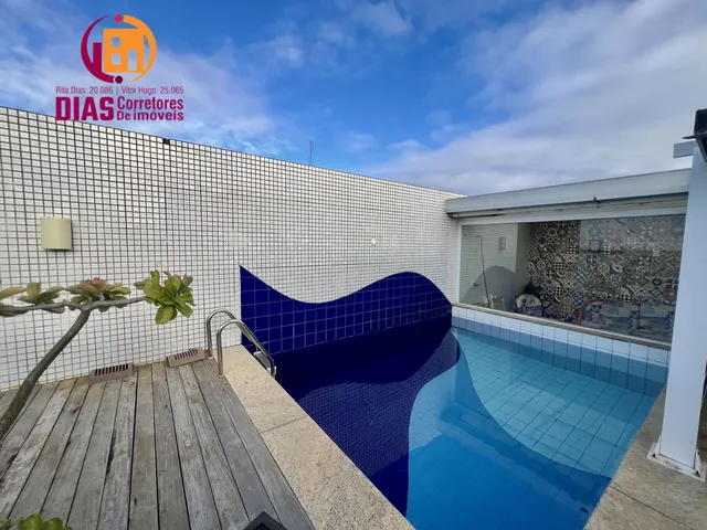 Imagem 9: Apartamento Cobertura Duplex moliliado para locação em Armação