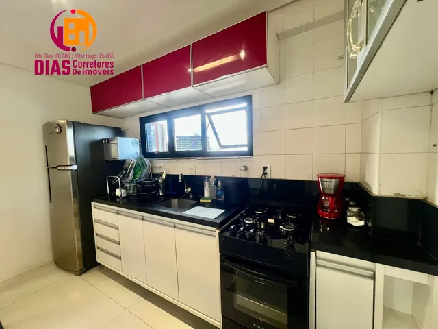 Imagem 3: Apartamento Cobertura Duplex moliliado para locação em Armação