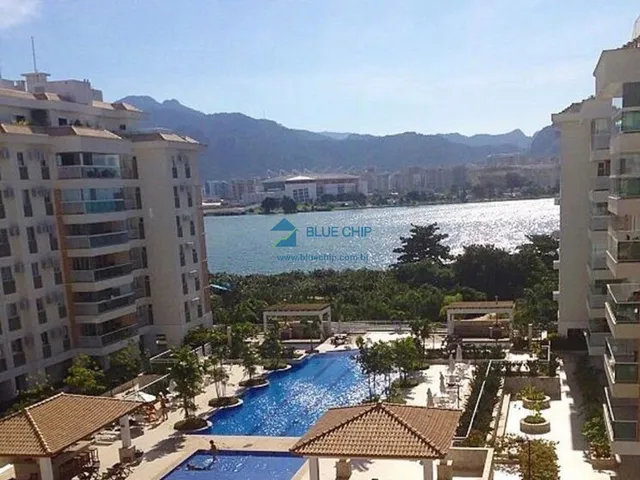 Imagem 6: Apartamento para locação no Condomínio Laguna Di Mare - Barra da Tijuca com 106m², 3