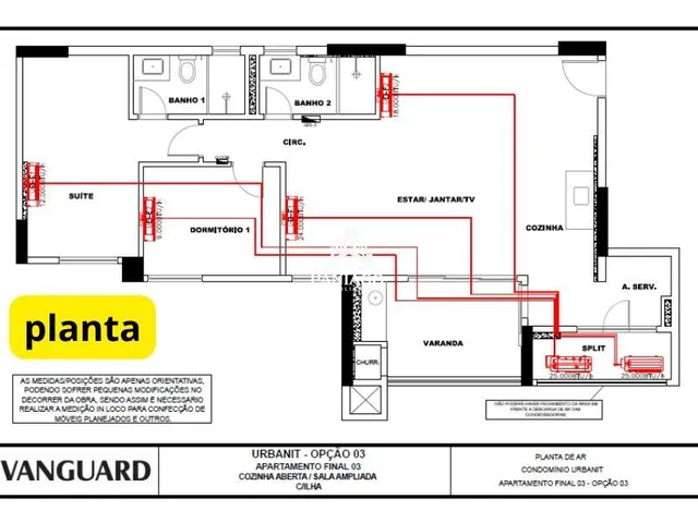 Imagem 8: APARTAMENTO À VENDA ANDAR ALTO COM VISTA PARA A CHAPADA