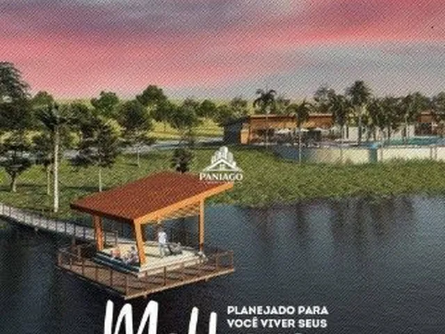 Imagem: TERRENO DE ESQUINA À VENDA