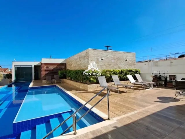 Imagem: O apartamento possui 1 Dormitório, 2 Suítes, 1 Banheiro,