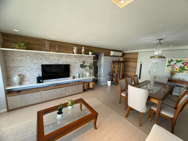 Imagem 2: Apartamento de luxo com 3 suítes 2 salas 5 banheiros 2 vagas 120m² em Piatã